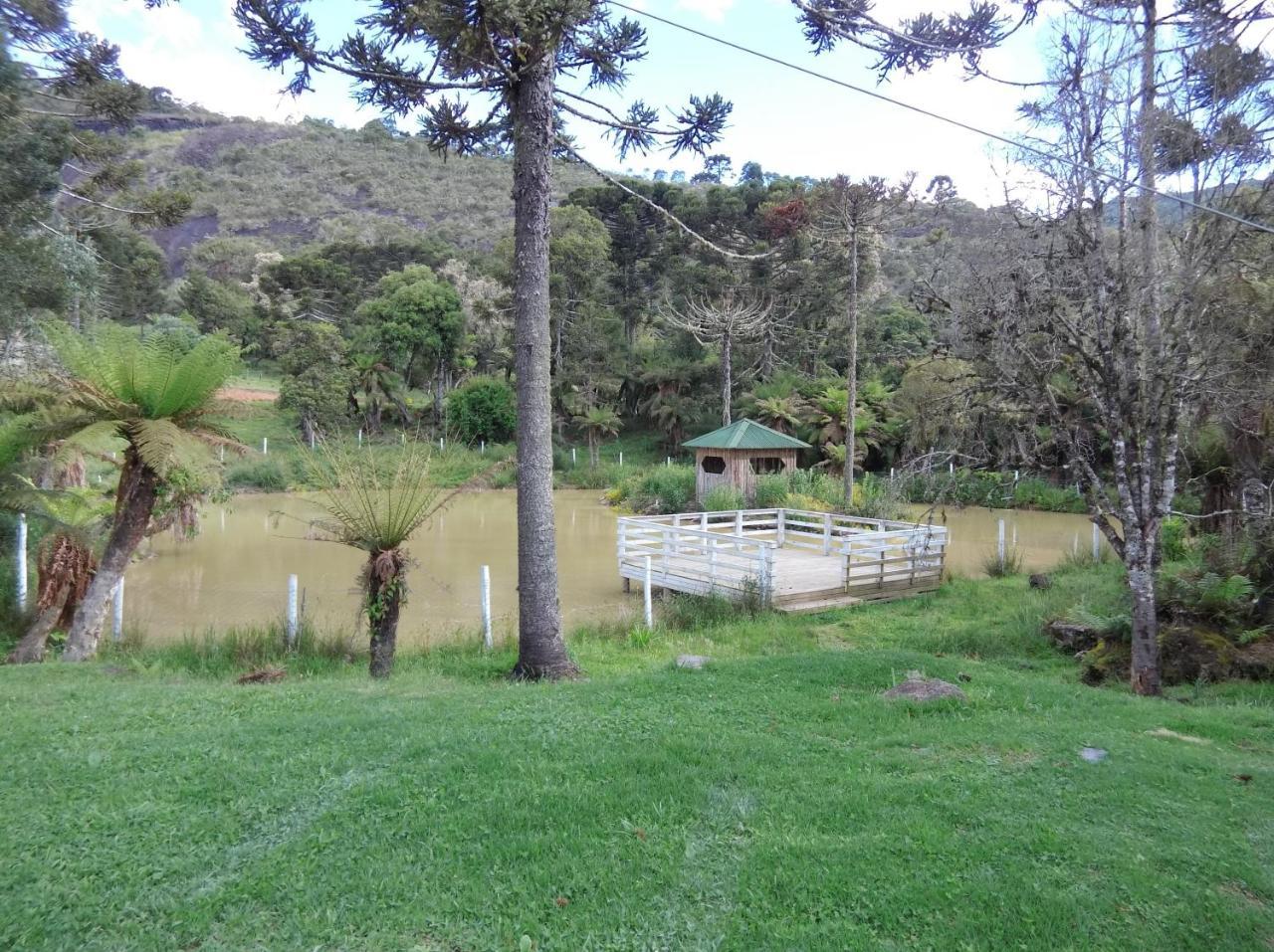 Pousada Cascata Véu de Noiva Urubici Esterno foto