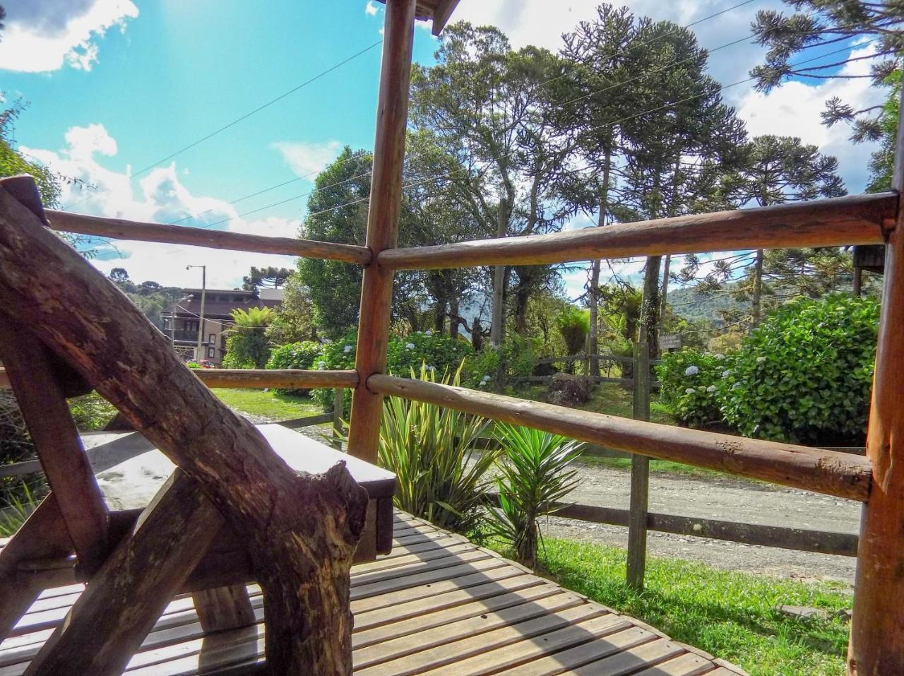 Pousada Cascata Véu de Noiva Urubici Esterno foto